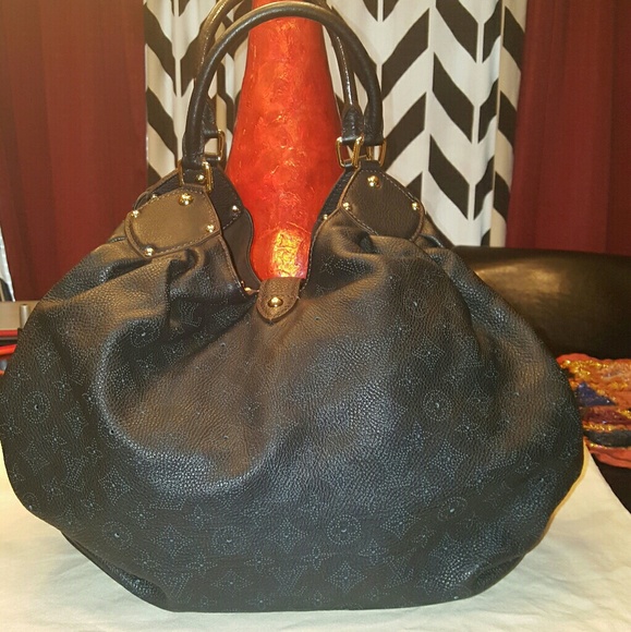 🎎 Louis Vuitton Xl Mahina Noir - Picture 3 of 8